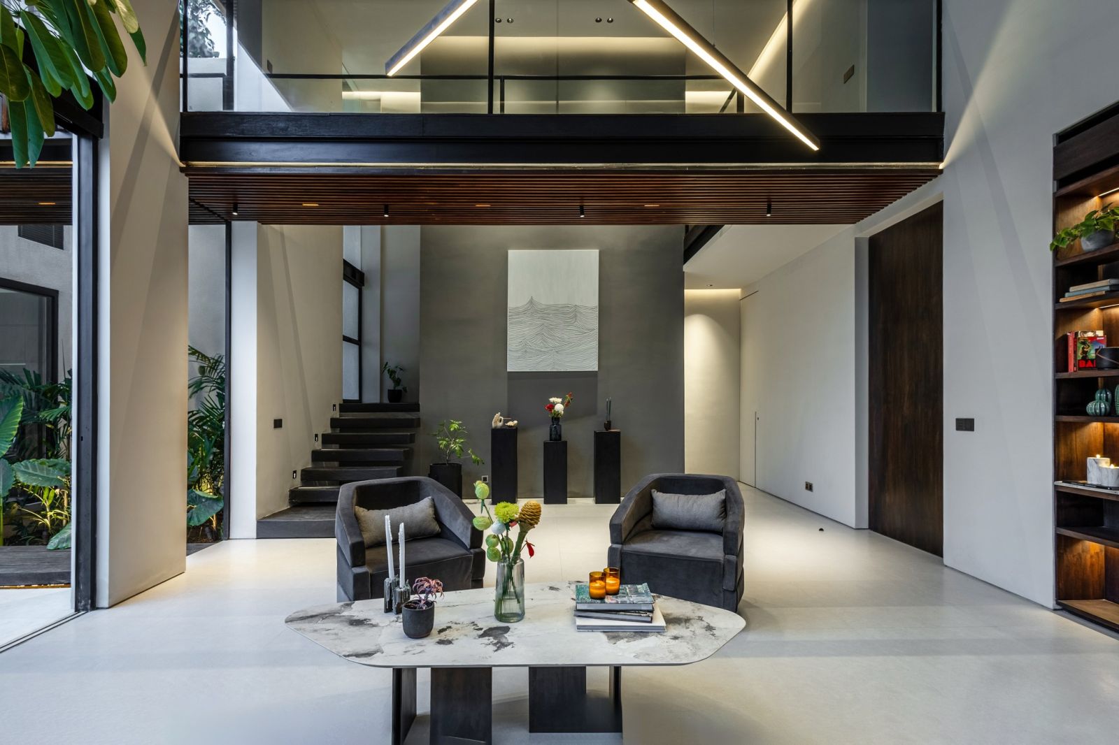 Curated visual reference: Picture Idea: Industrial Luxe Villa 2Br